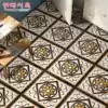 Creative living room bedroom floor tile floor tile stickers Waterproof wear-resistant self-adhesive wall stickers Floor stickers decorative stickers