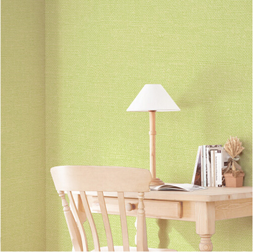 Minimalist modern waterproof self-adhesive wallpaper Living room TV Background wall Bedroom Balcony Green Decorative Wallpaper