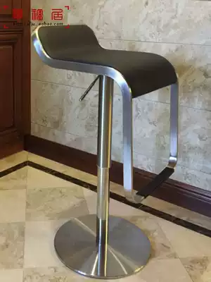 Chair Bar chair lifting Simple Nordic bar chair Glasses shop chair Jewelry shop stool Rotating bar chair bar chair