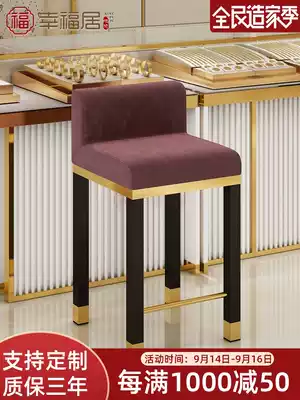 Jewelry store special chair mobile phone shop stool cashier counter back chair tall bar stool bar stool bar chair front chair