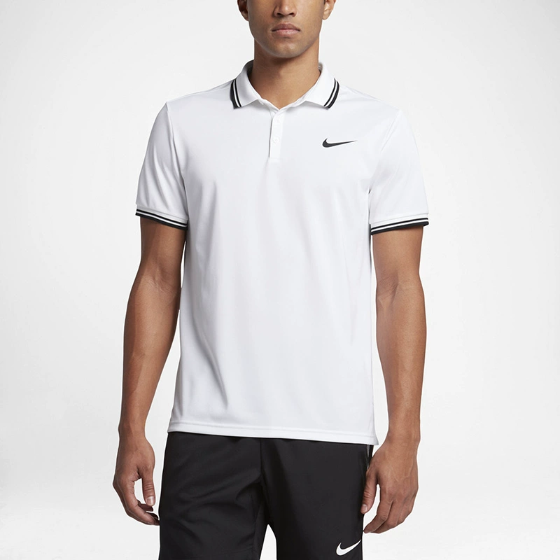 Quần áo tennis nam Nike Áo thun thể thao nhanh khô Nike POLO 939138 891858 830850