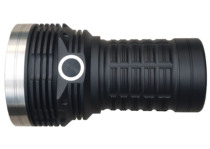 Surge Cards JKK76 Intense Light Flashlight 7 Core High Power 20W Bidirectional Quick Charge 3 21700 Batteries