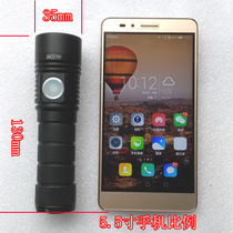 Force balance JKK21700 intense light flashlight USB charging ultra-bright SST40 Far-shot SST20