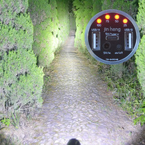 Force balance JKK36R xhp70 intense light flashlights outdoor far shot ultra-bright USB rechargeable cell phone charging pxhp