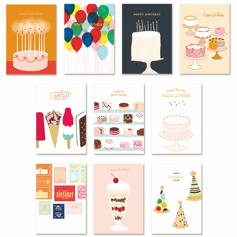 Ih and Nomini creative birthday wishes for greeting cards for birthday cards MINI-1832