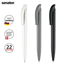 Senator Germany Imports Challenger Real color 0 5mm Black Medium Pens Business Office Students Sign Pen Black Water Pen Advertising Pen Prescription Pen Enterprise LOGO