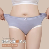 Нижнее белье, штаны, хлопковый антибактериальный утягивающий пояс на талию, белье для коррекции формы бедер, шорты, большой размер, высокая талия