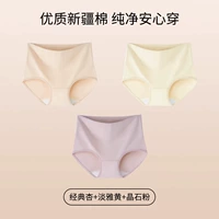 [3 Установки 丨 5A -уровне бактериостатический] Классический абрикот+светло -желтый+порошок лонжерона