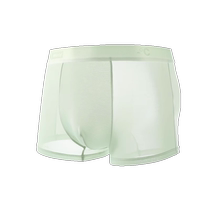 Mens underwear ice silk boxer briefs 2024 new style seamless mesh summer thin breathable boys boxer shorts