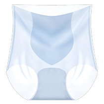 Seamless tummy control underwear for women high waist tummy control strong butt shaping postpartum ice silk hip lifting pants summer thin