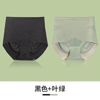 Черный+лист зеленый