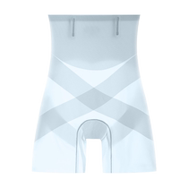 High-waisted tummy-tightening butt-lifting pants tummy-tightening strong butt shaping postpartum body shaping underwear for women summer thin