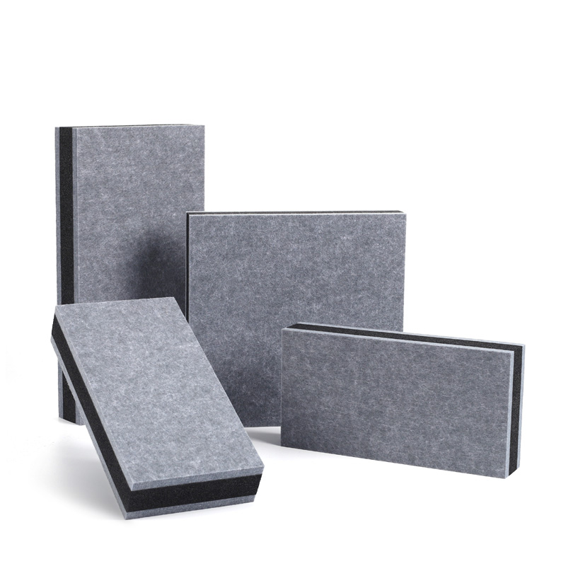 Sound insulation room silent cabin wall soundproof board soundproof cotton recording studio piano drum home ground sound insulation pad