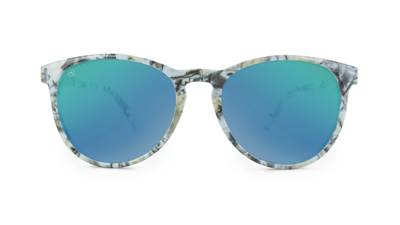 Солнцезащитные очки California бренд Knockaround серия Mai Tai мраморный рисунок поляризованные