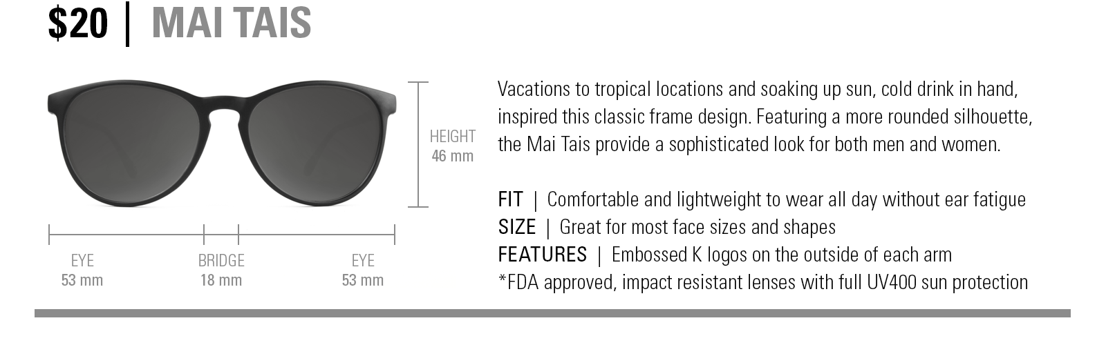 Солнцезащитные очки California бренд Knockaround серия Mai Tai мраморный рисунок поляризованные