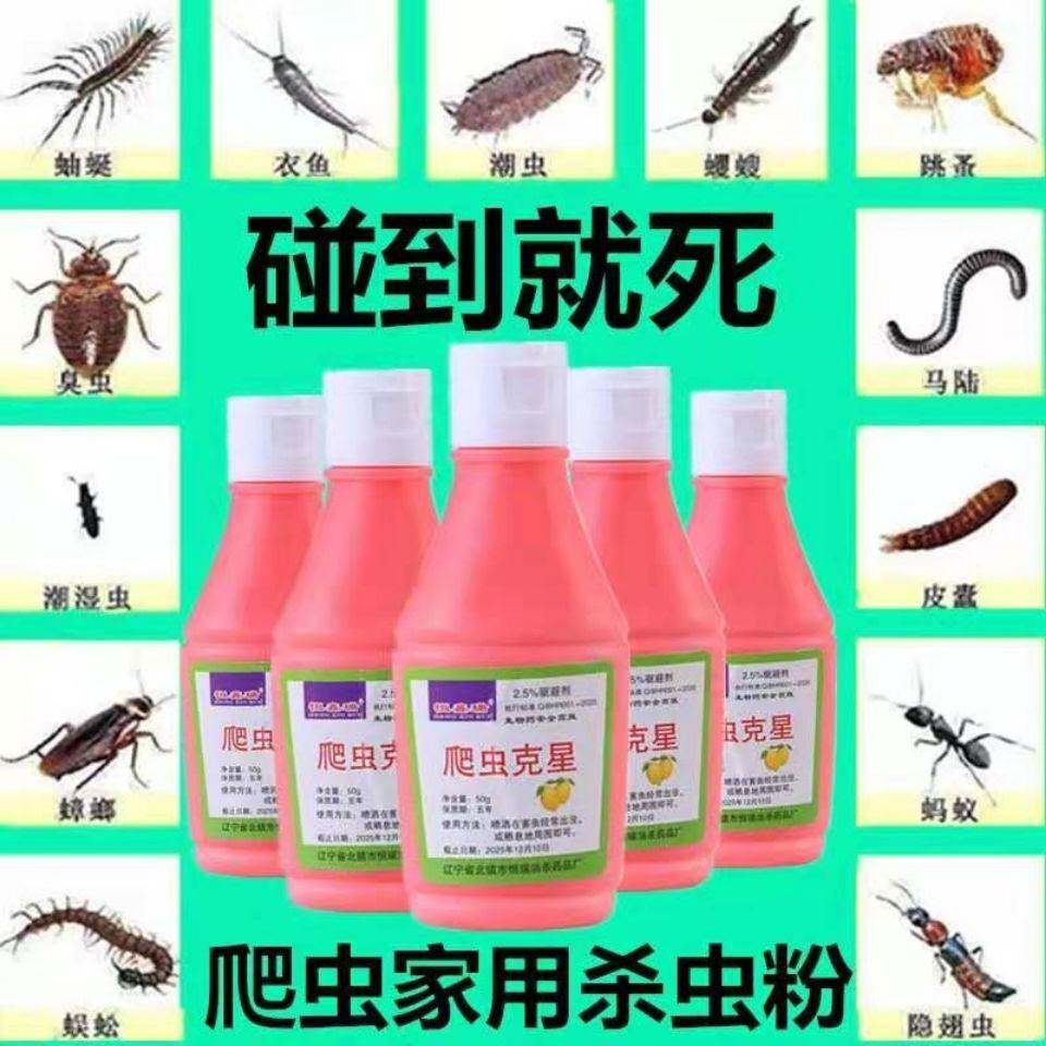 Killing Insect Drug Powder Indoor Rocockroach Drug Full Nest End Home Non-toxic Themetics Jedi Kills All-to-size Insecticide Insecticide