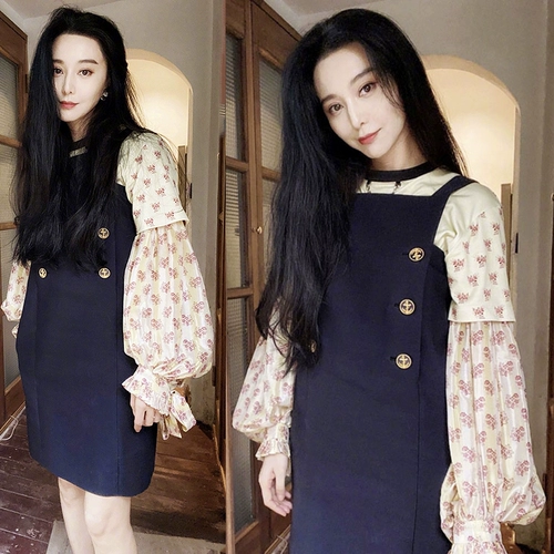 Европейская станция 2022 Новая звезда фанат Bingbing Jin Chen Wen Yongshan's Tops Tops для женского европейского модного бренда футболки