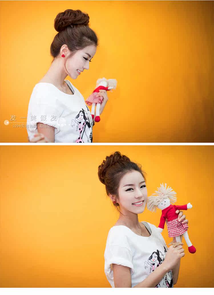 Extension cheveux - Chignon - Ref 247943 Image 9