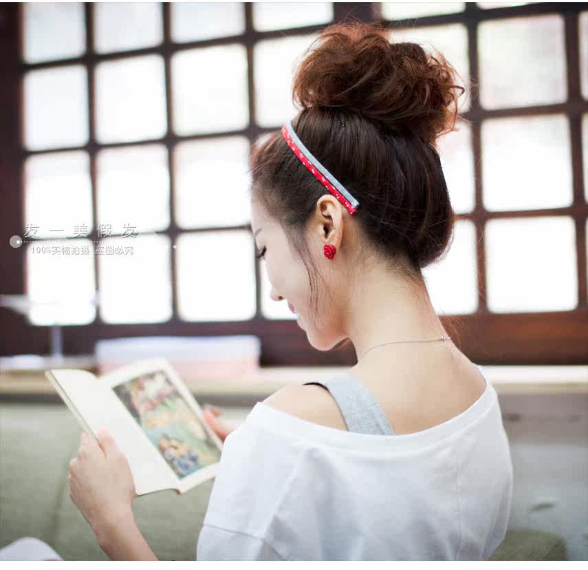 Extension cheveux - Chignon - Ref 247943 Image 6