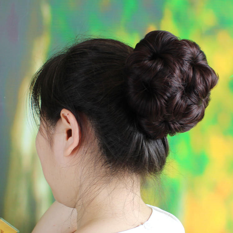 Extension cheveux - Chignon - Ref 234738 Image 11