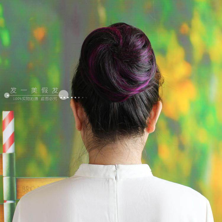 Extension cheveux - Chignon - Ref 235109 Image 12