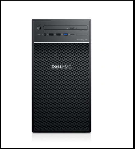 Dell Dell T30 upgrades T40 server ERP host tower-grade server commercial desktop computer