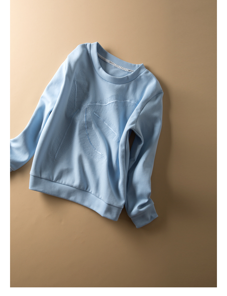 Sweatshirt femme MEFOUND    en Coton - Ref 3216698 Image 26