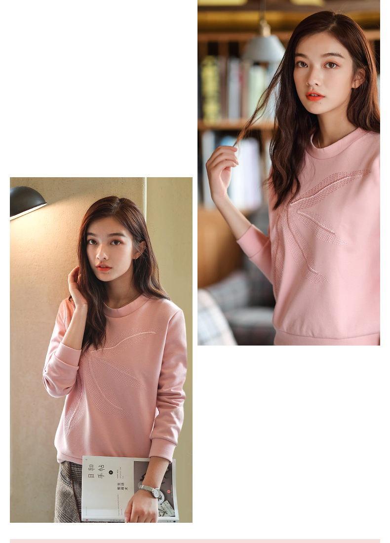 Sweatshirt femme MEFOUND    en Coton - Ref 3216698 Image 8