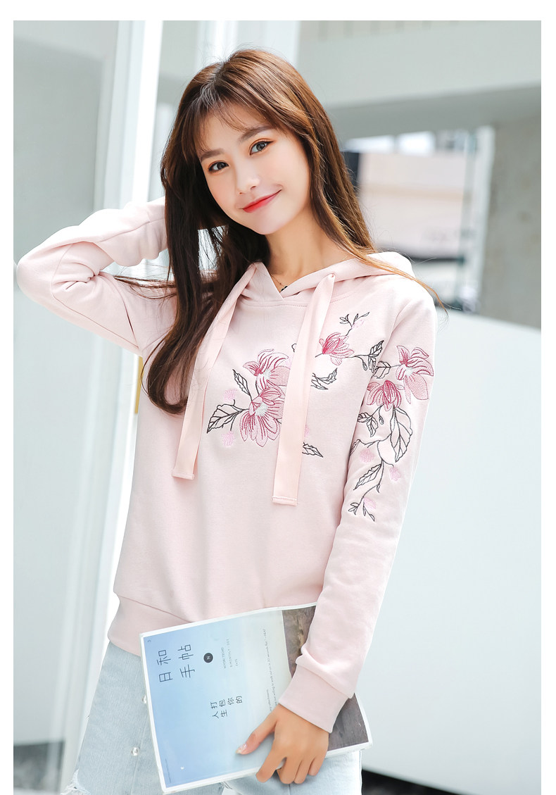 Sweatshirt femme - Ref 3215295 Image 28