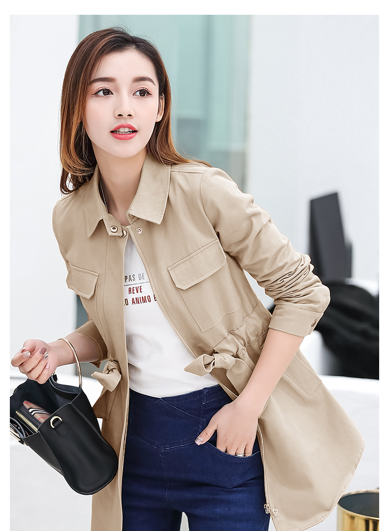 Trench pour femme MEFOUND    en Coton en Coton - Ref 3226148 Image 17