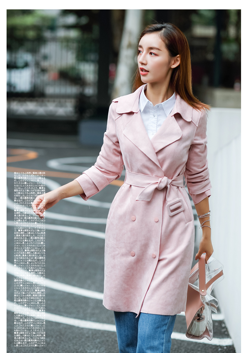 Trench pour femme MEFOUND    en Polyester - Ref 3227793 Image 25