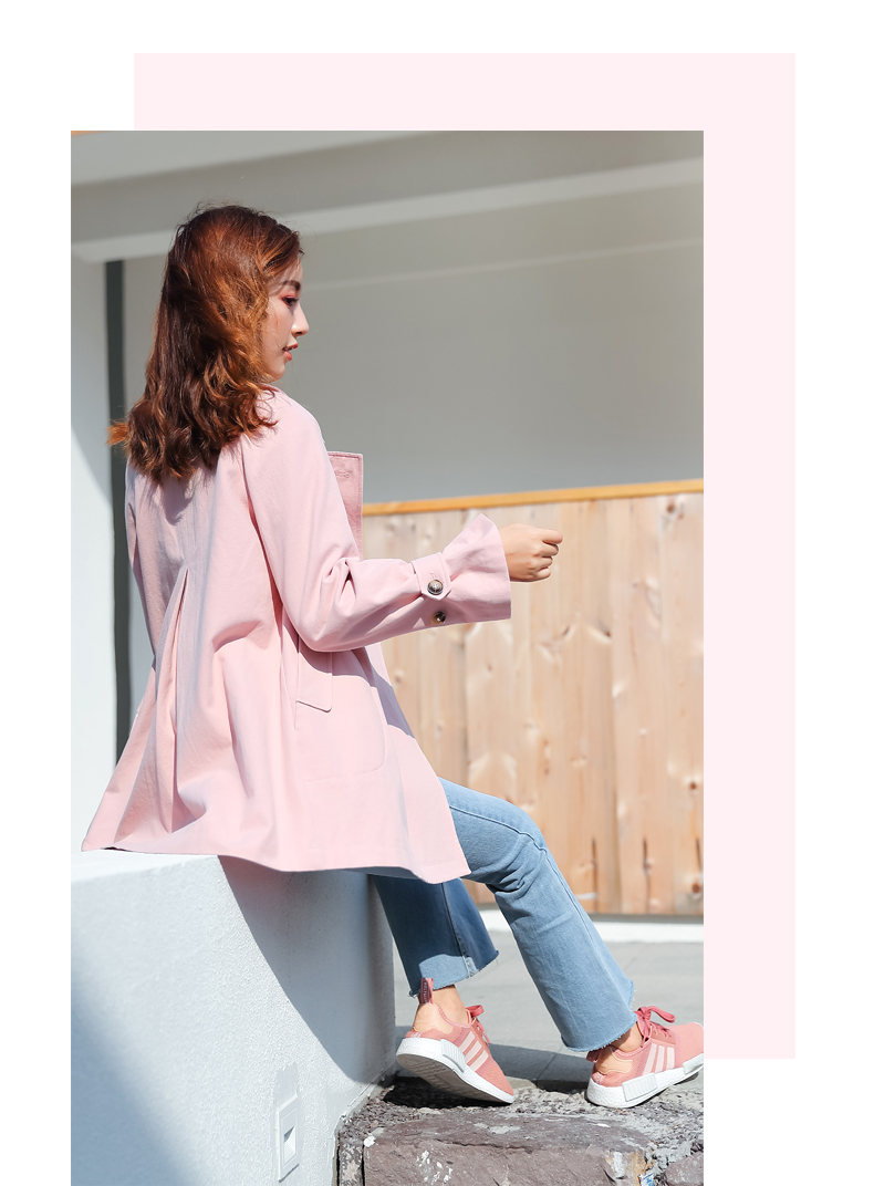 Trench pour femme MEFOUND    en Coton - Ref 3227762 Image 28
