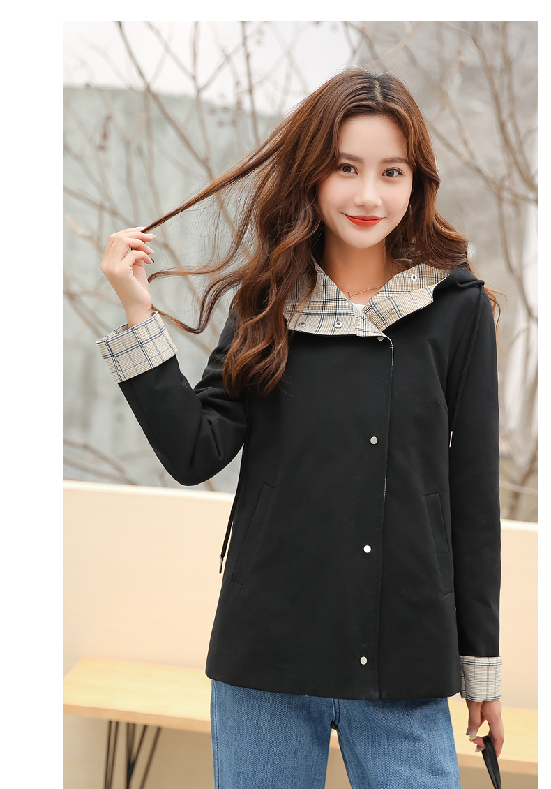 Trench pour femme MEFOUND    en Coton - Ref 3227453 Image 26