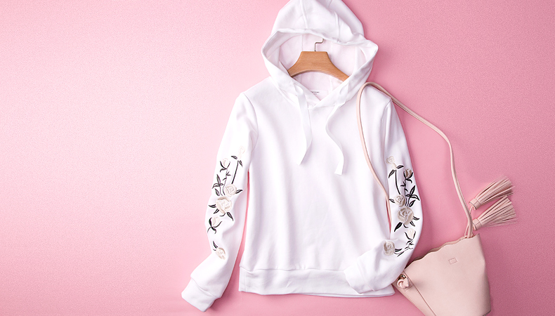 Sweatshirt femme MEFOUND    en Coton - Ref 3216871 Image 27