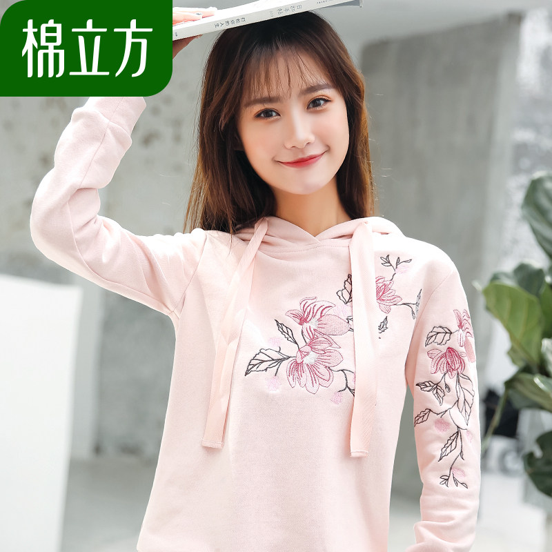 Sweatshirt femme - Ref 3215295 Image 3