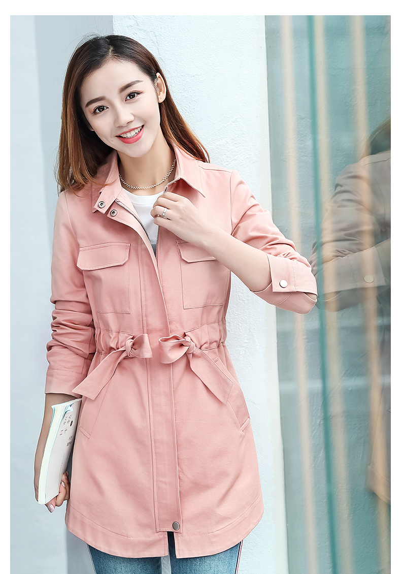 Trench pour femme MEFOUND    en Coton en Coton - Ref 3226148 Image 26