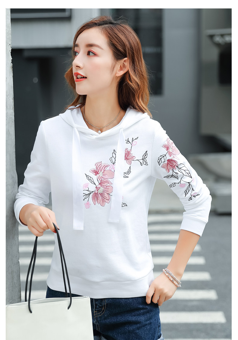 Sweatshirt femme - Ref 3215295 Image 15