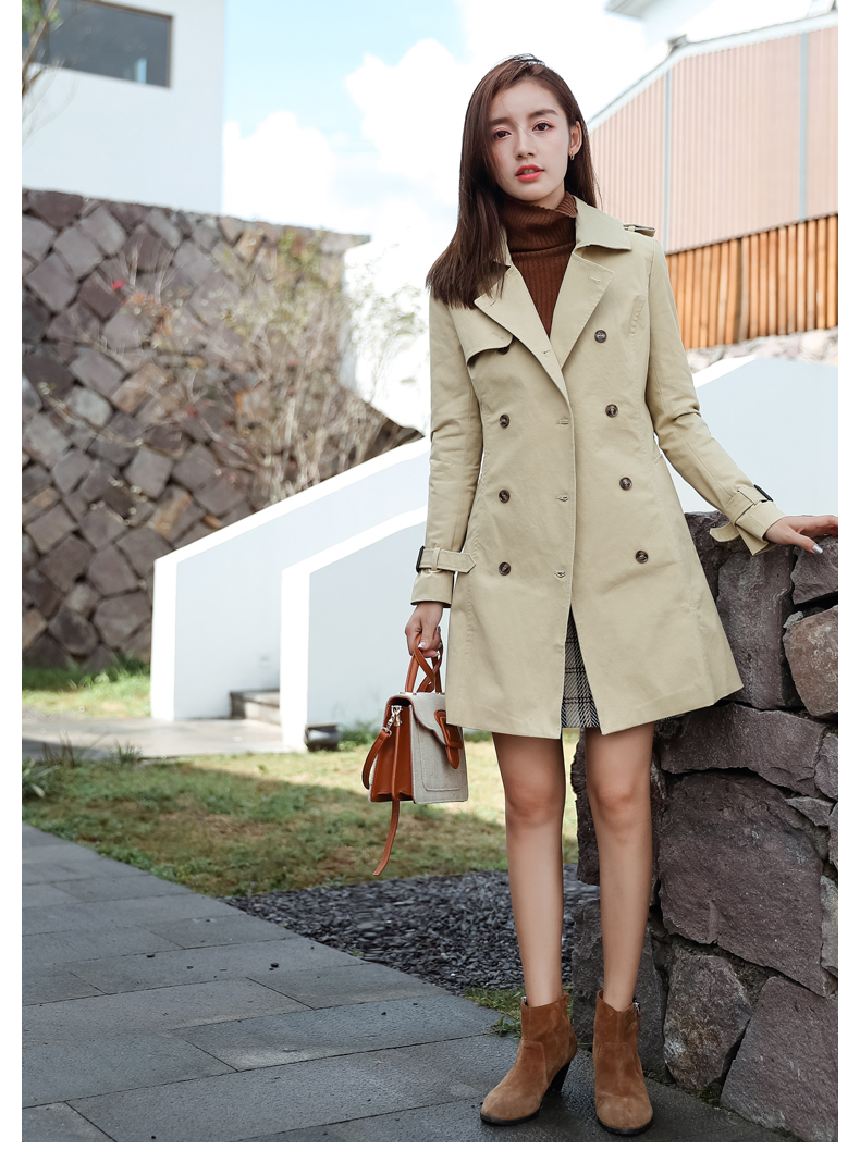 Trench pour femme MEFOUND    en Coton en Coton - Ref 3227154 Image 18