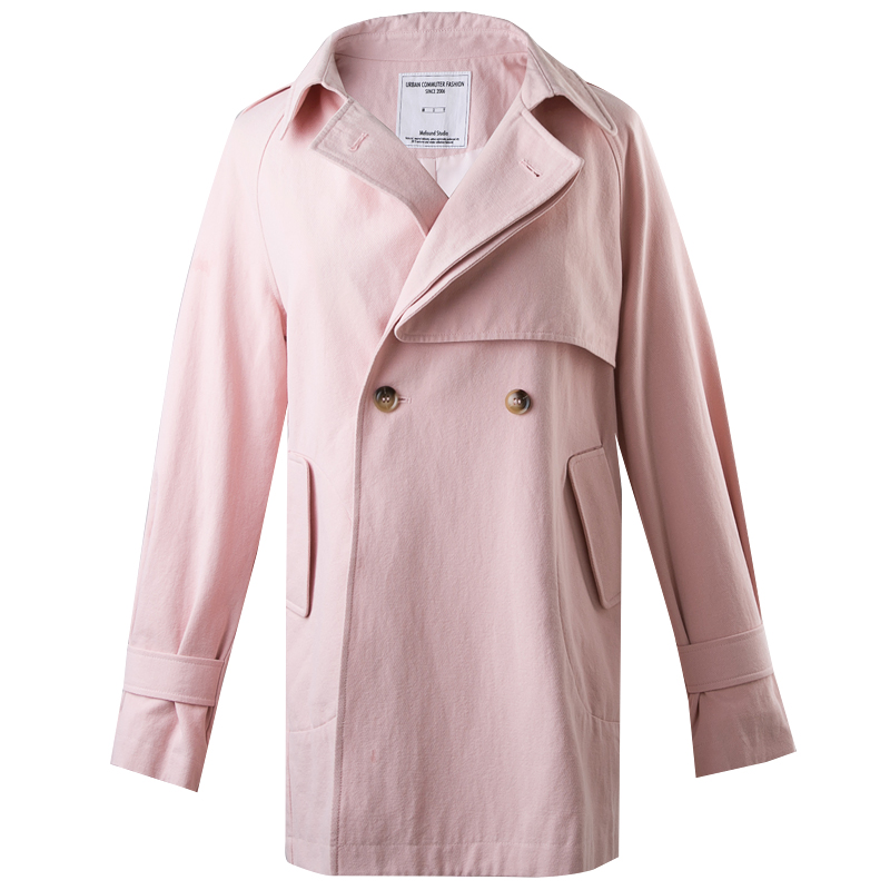 Trench pour femme MEFOUND    en Coton - Ref 3227762 Image 5