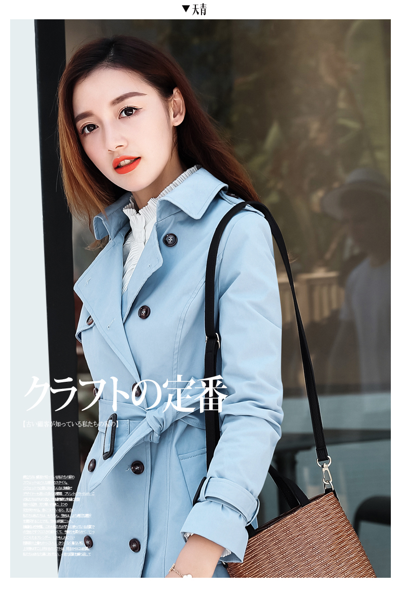 Trench pour femme MEFOUND    en Coton en Coton - Ref 3227154 Image 30