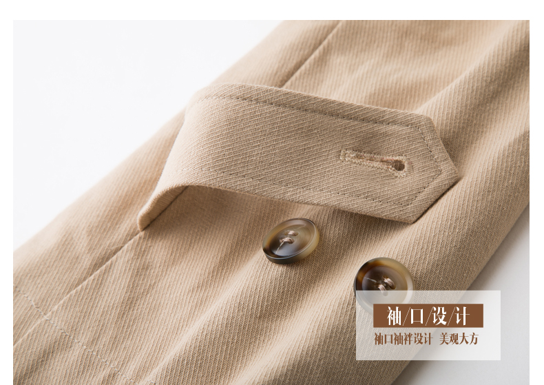 Trench pour femme MEFOUND    en Coton - Ref 3227762 Image 16