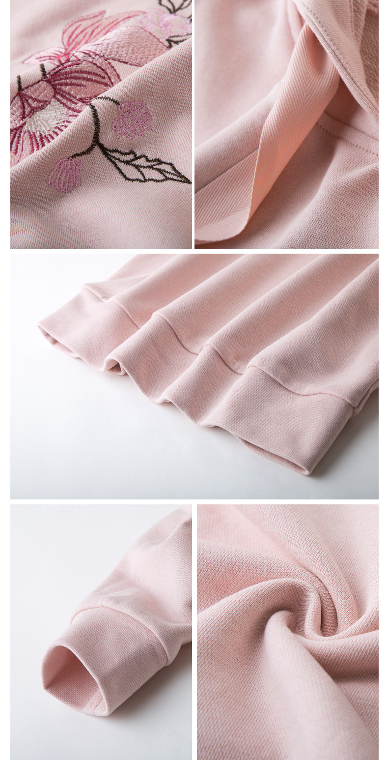 Sweatshirt femme - Ref 3215295 Image 43