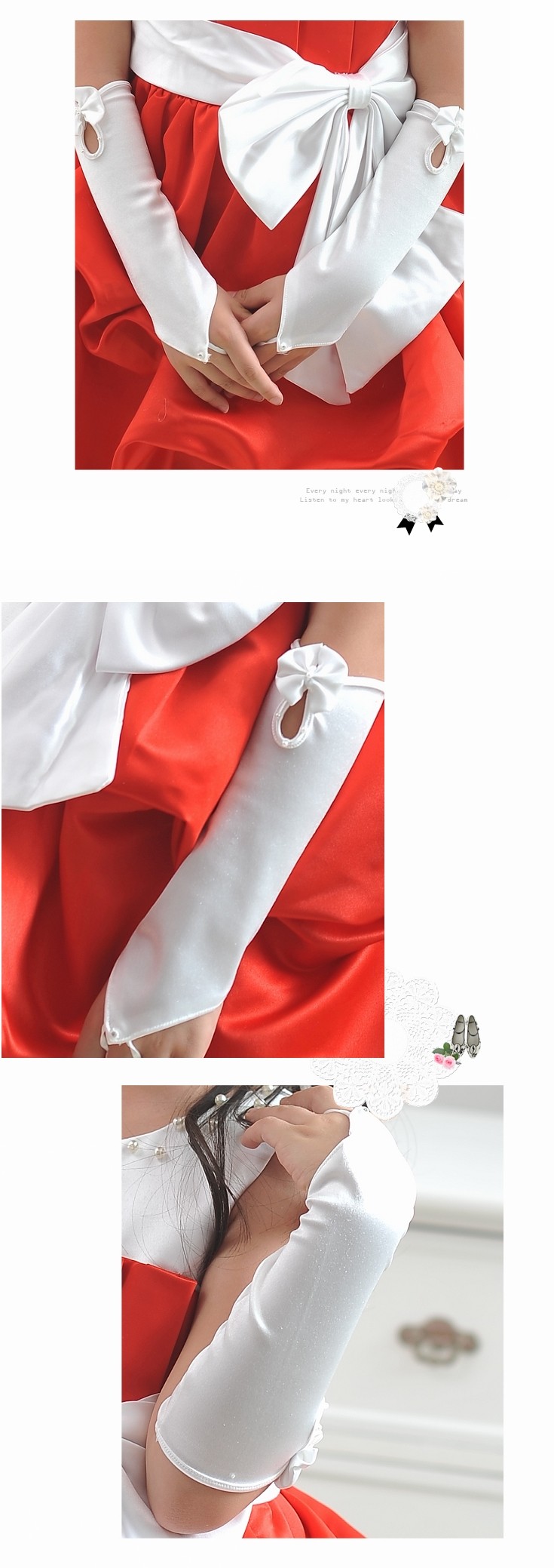 Gants pour fille - Ref 2150063 Image 8