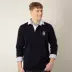 Áo sơ mi nam mùa xuân và mùa thu cotton cotton dài tay Áo thun mùa thu áo polo nam đẹp Polo