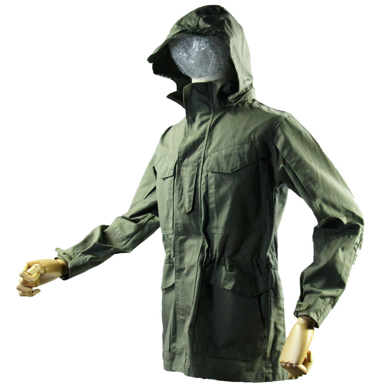 7th Material Hardcore Wind clothes Army fans with city commute M65 simplified version jacket fabric good workout fine fit everyday-Taobao