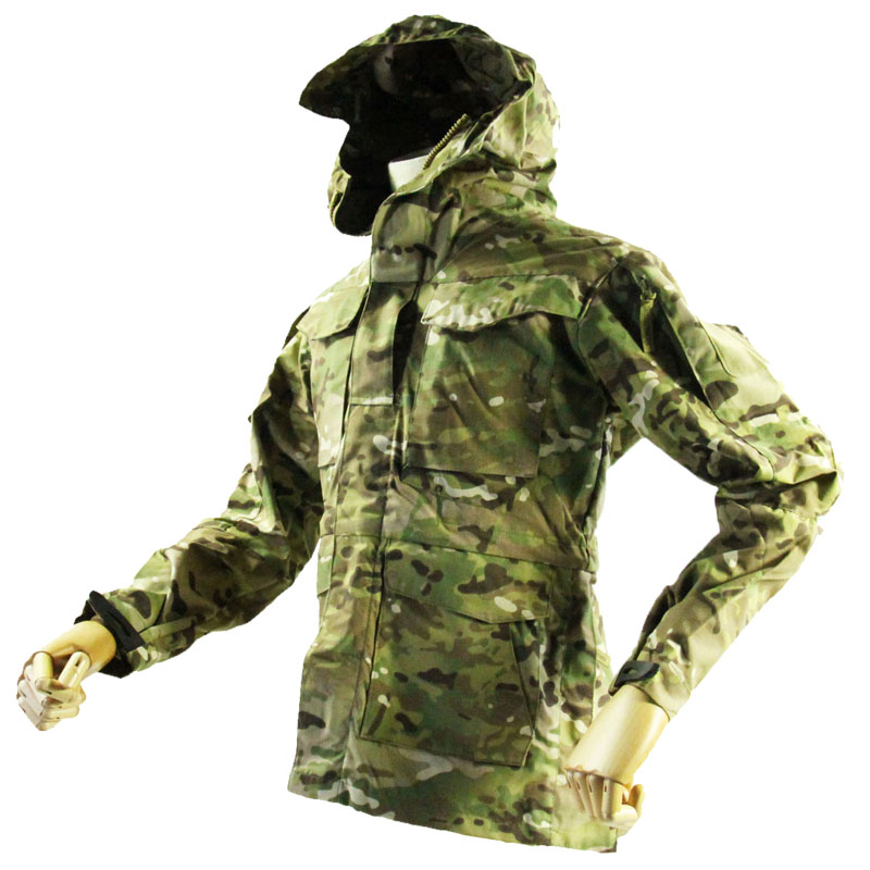 No. 7 Material MC Multi-Terrain CP All-Terrain Medium Long Edition Jacket Trench coat The fit is smart and simple and easy to control