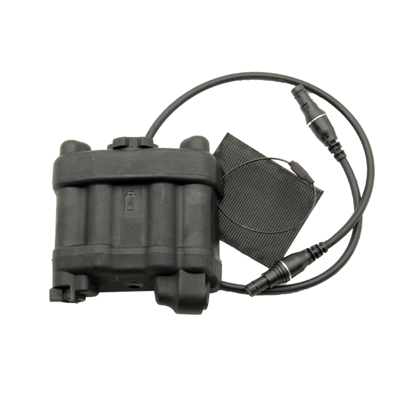 Rhinoceros rhinoceros PVS31 night vision meter battery case model with hands-on ability can be changed function