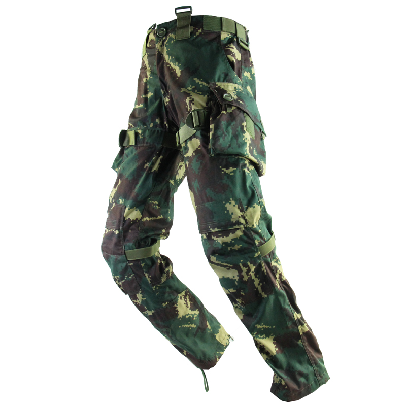No. 7 Material Out of stock 2021 Hard stock French T4S2 Combat Pants Silenced design Interwater Tactical pants