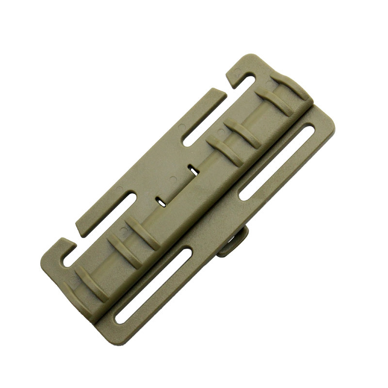 Rhinoceros armor Pack accessories tactical vest quick release buckle plastic steel material insertion and unplugging smoothly bear major changes to the side waist