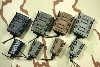 No 7 material outdoor sports plastic debris bag universal quick-pull tool sleeve can be used as mobile phone protective sleeve tool clamp sleeve